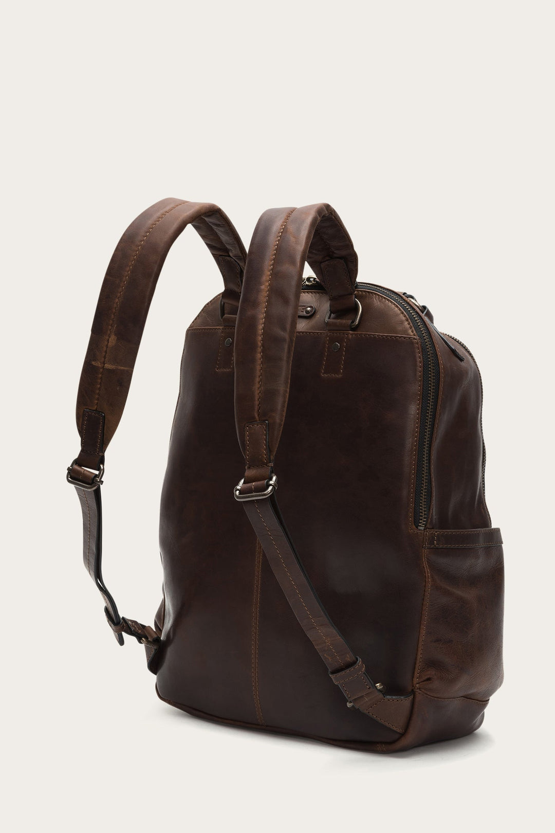 Logan Dark Brown Backpack