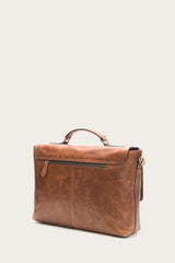 Logan Cognac Top Handle