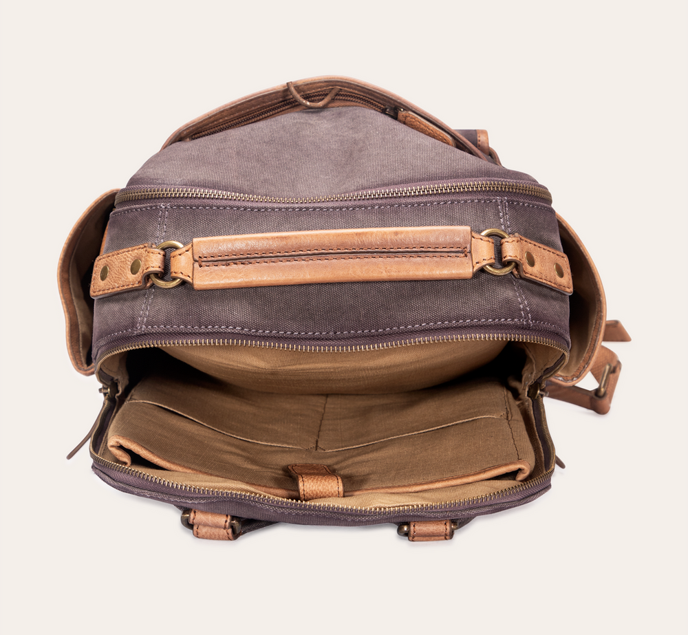 Denver Canvas Backpack