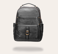 Denver Leather Backpack