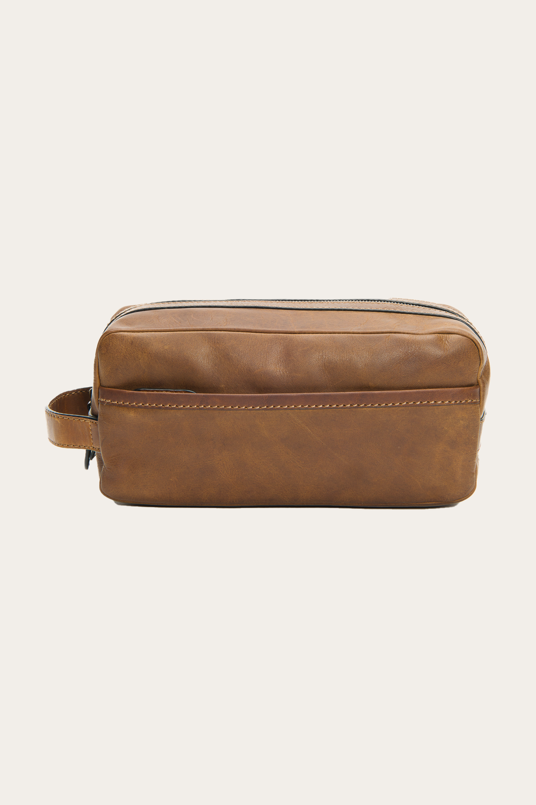 Logan Large Travel Dopp in Dark Brown