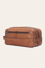 Nash Cognac Dopp Kit