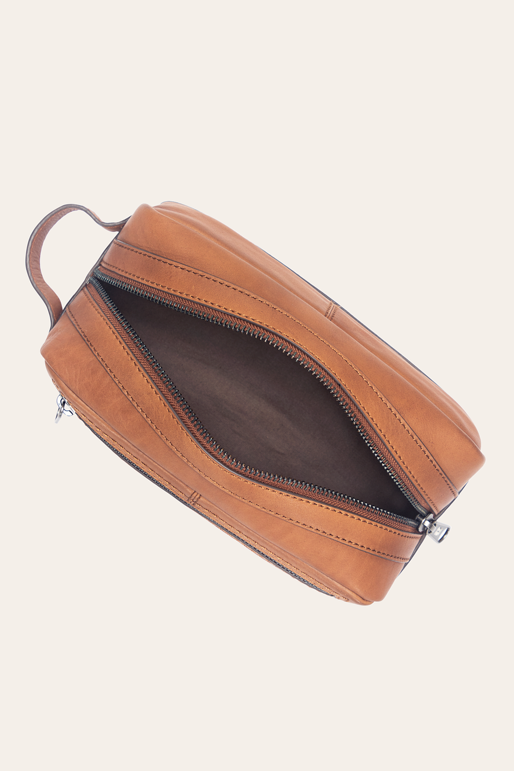 Nash Cognac Dopp Kit