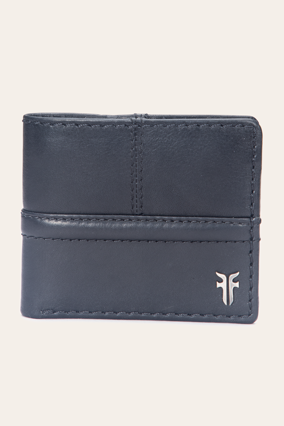 Nash Black Double Billfold