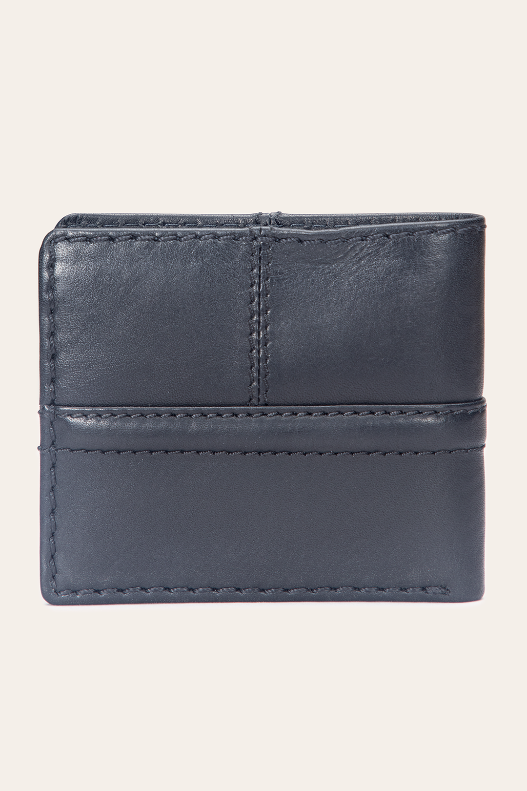 Nash Black Double Billfold