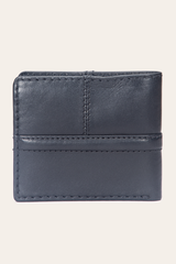Nash Black Double Billfold