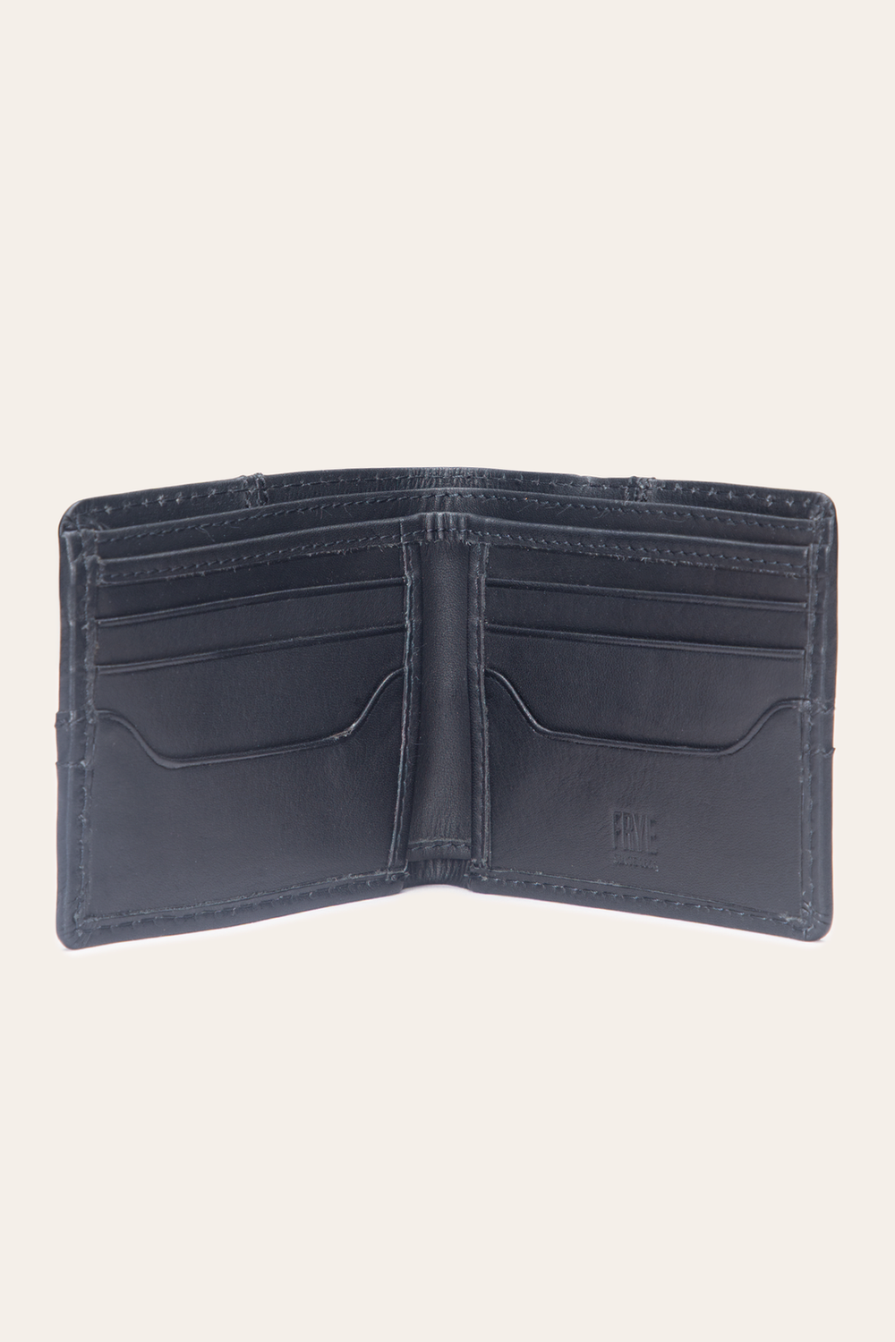 Nash Black Double Billfold