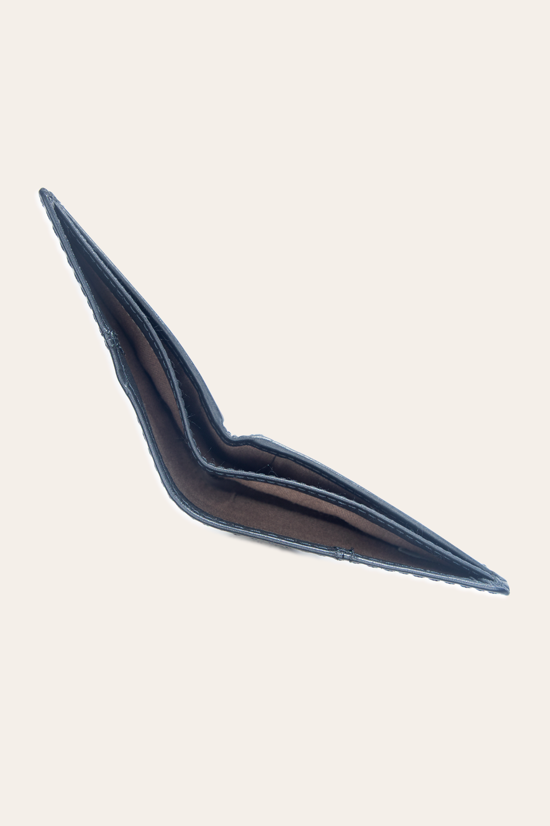 Nash Black Double Billfold