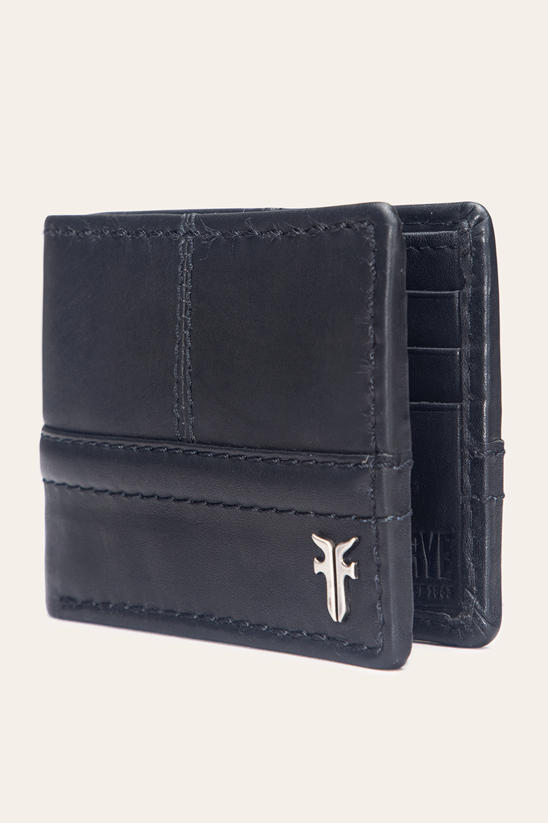 Nash Black Bifold With Foldout Cc