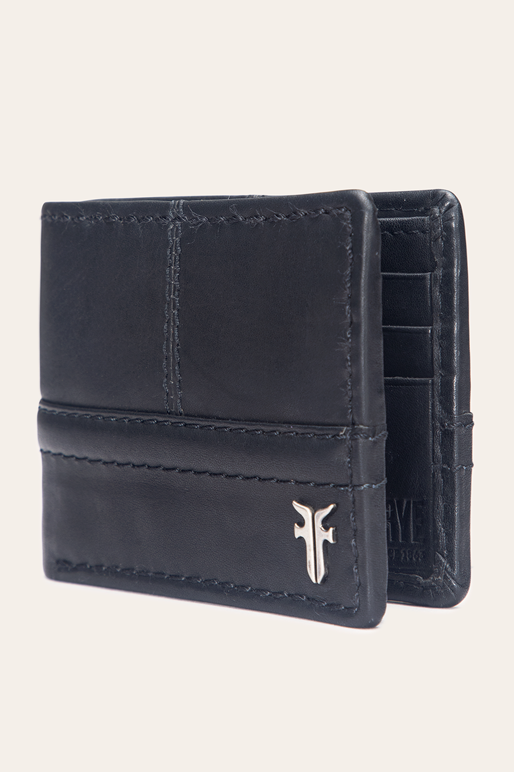 Nash Black Bifold With Foldout Cc