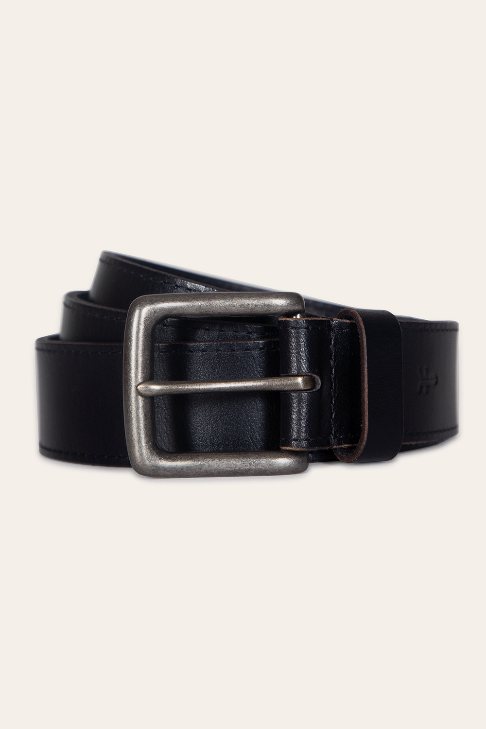 Men’s Black 35mm Pull Up Leather Belt