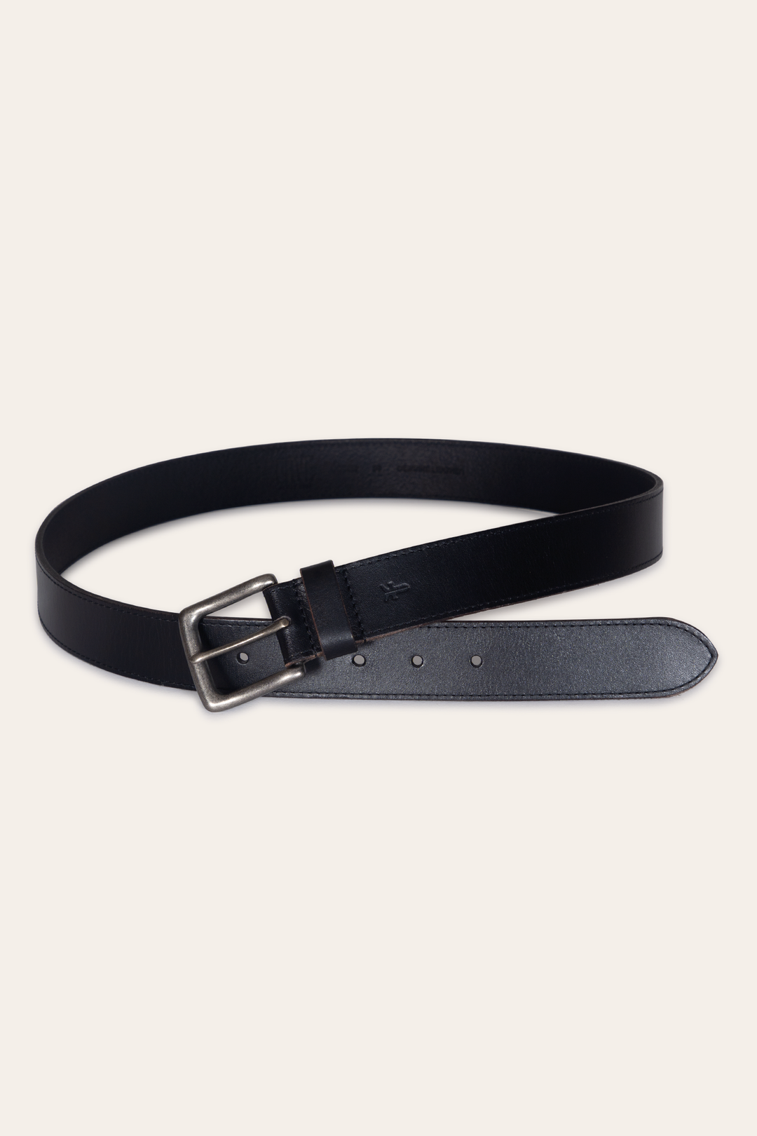 Men’s Black 35mm Pull Up Leather Belt