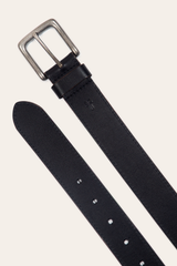 Men’s Black 35mm Pull Up Leather Belt