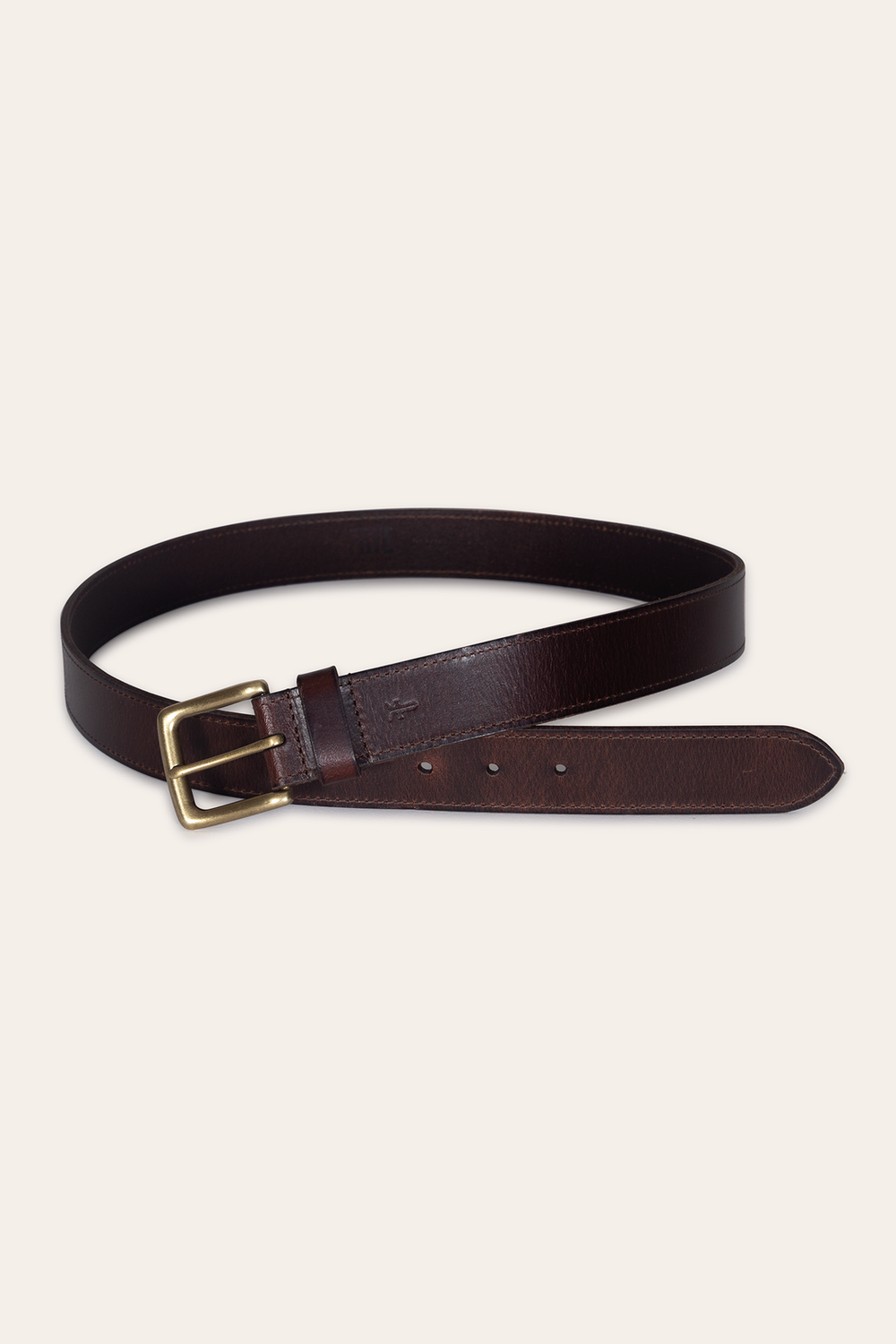 Men’s Brown 35mm Pull Up Leather Belt