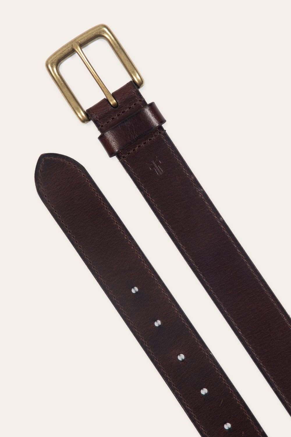 Men’s Brown 35mm Pull Up Leather Belt