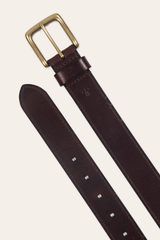 Men’s Brown 35mm Pull Up Leather Belt