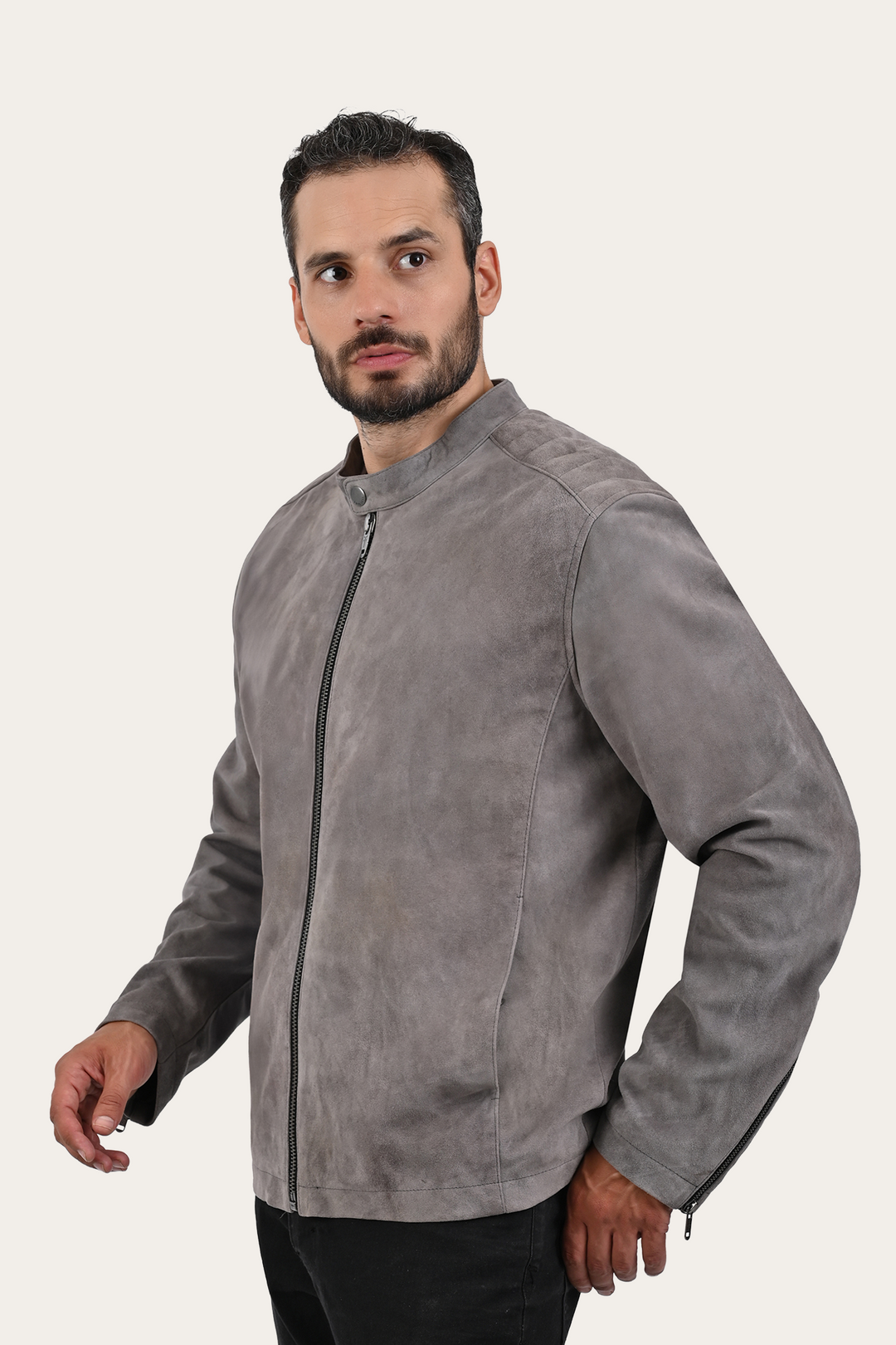 Gray Rhys Jacket