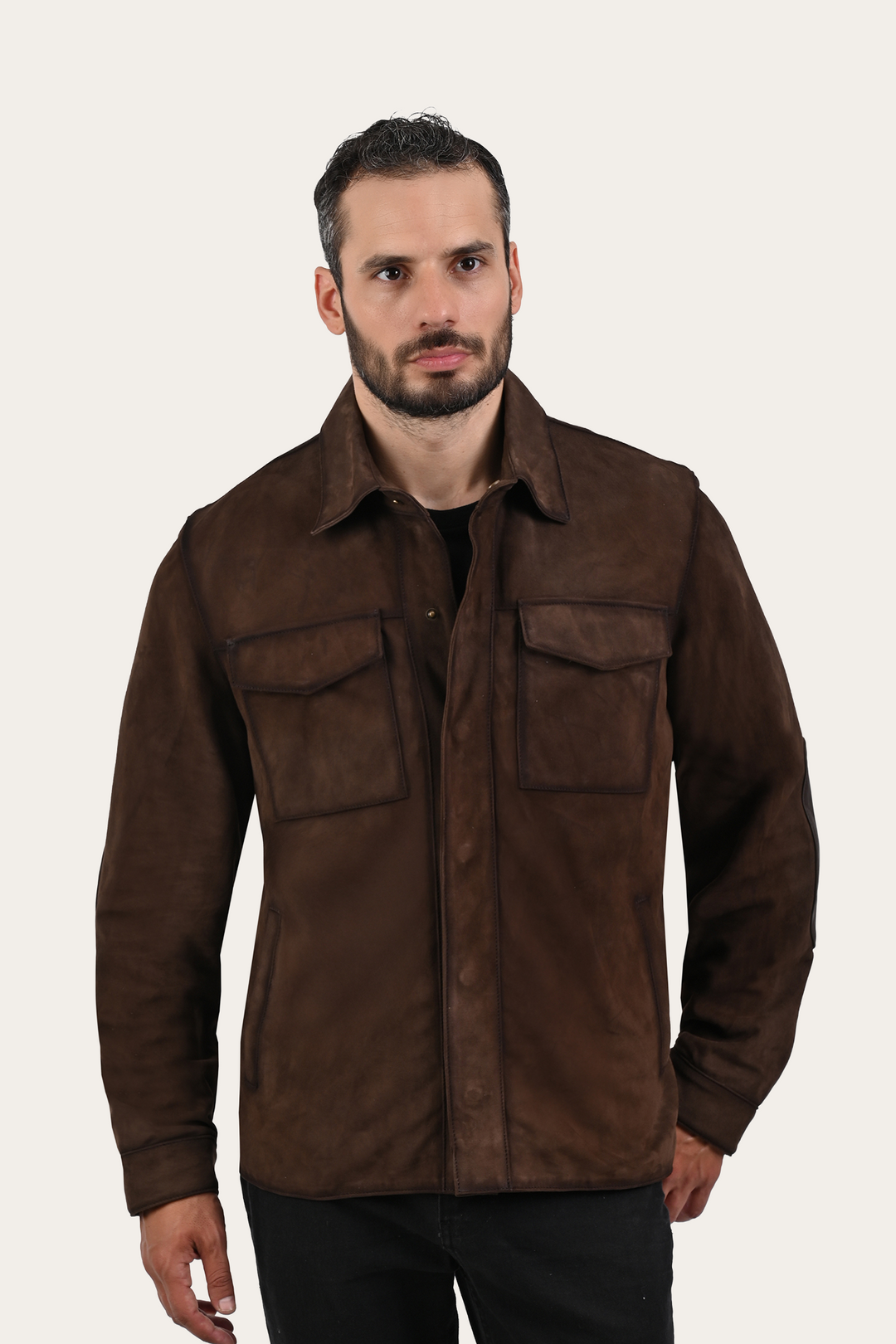Dark Brown Prescott Jacket