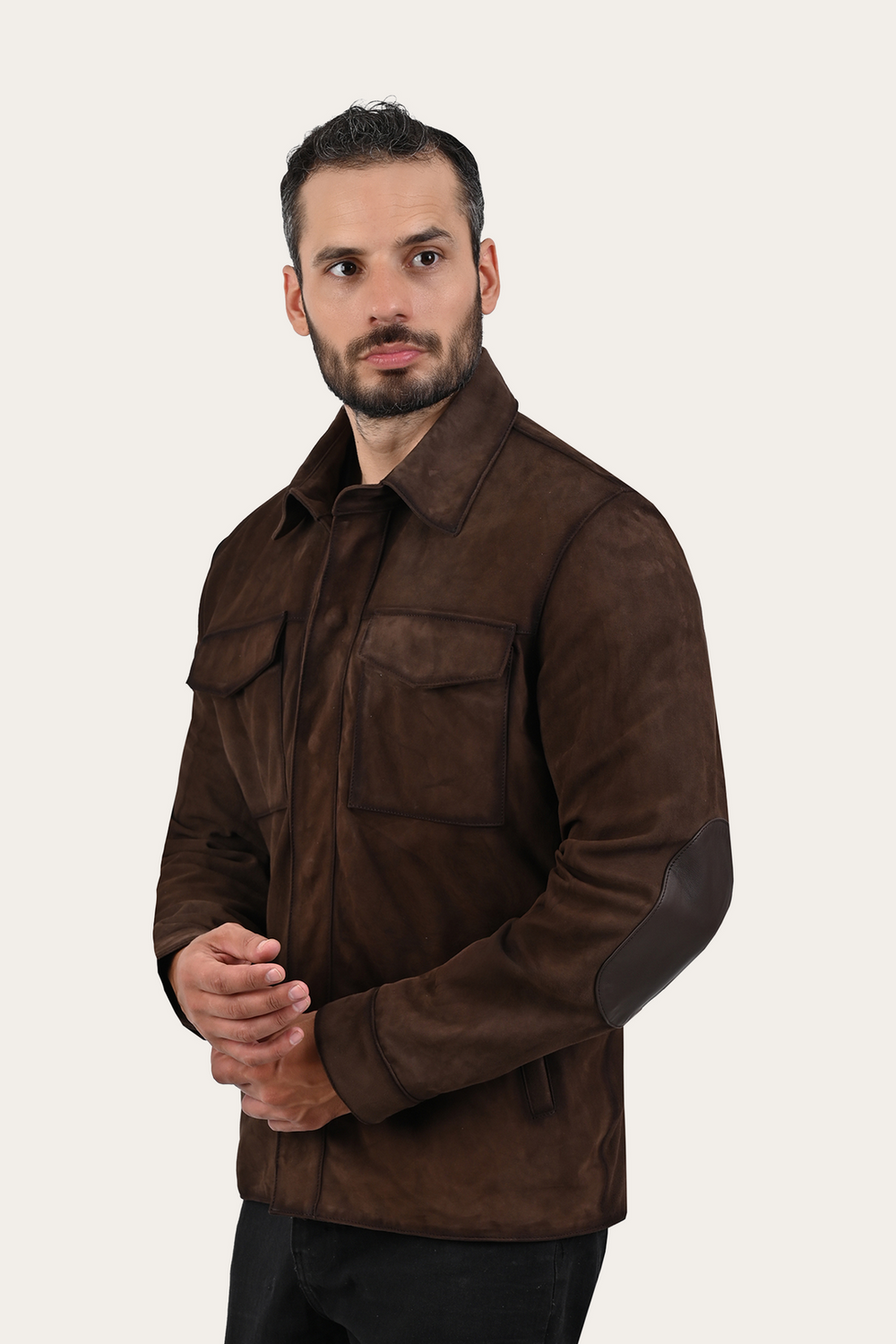 Dark Brown Prescott Jacket