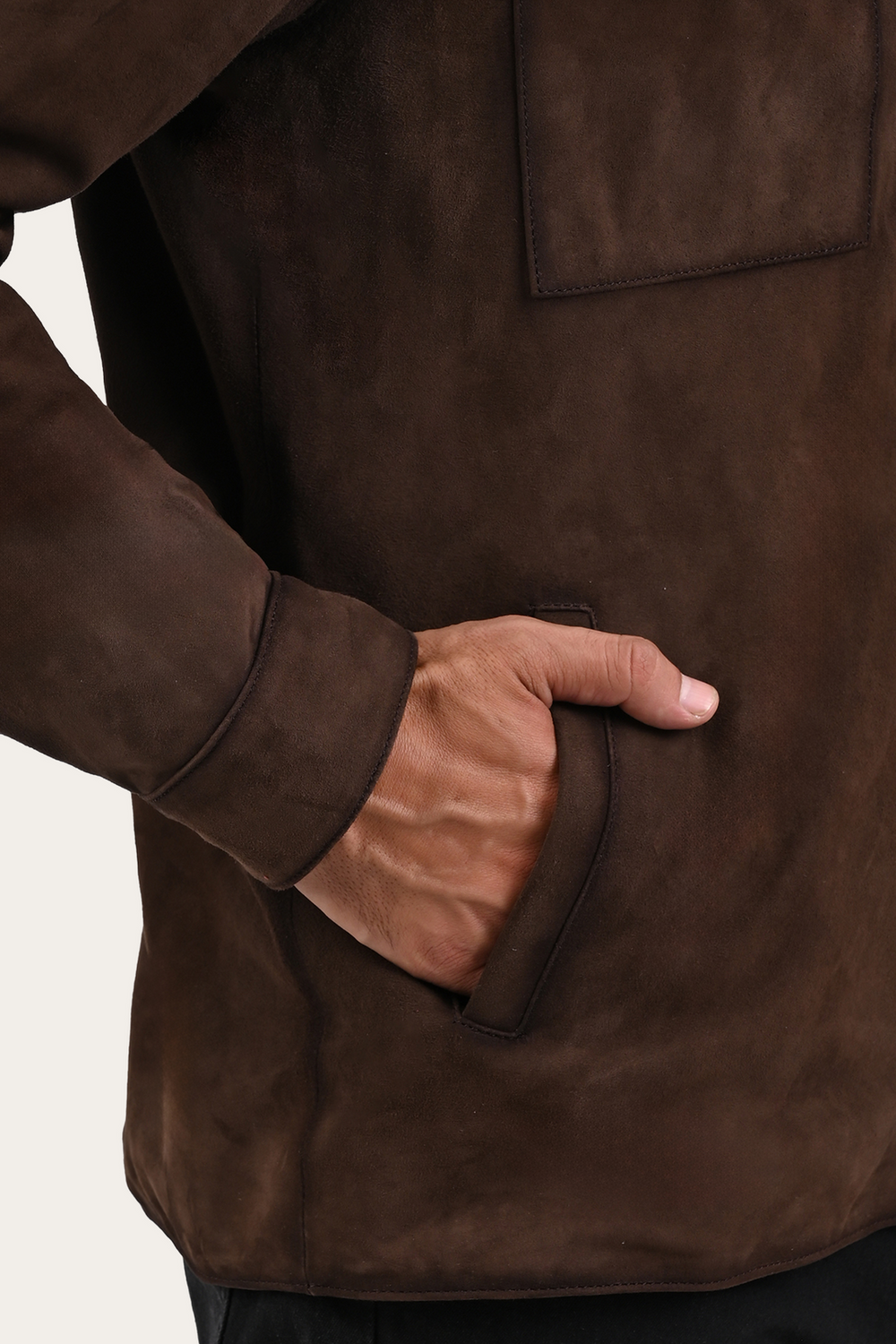 Dark Brown Prescott Jacket