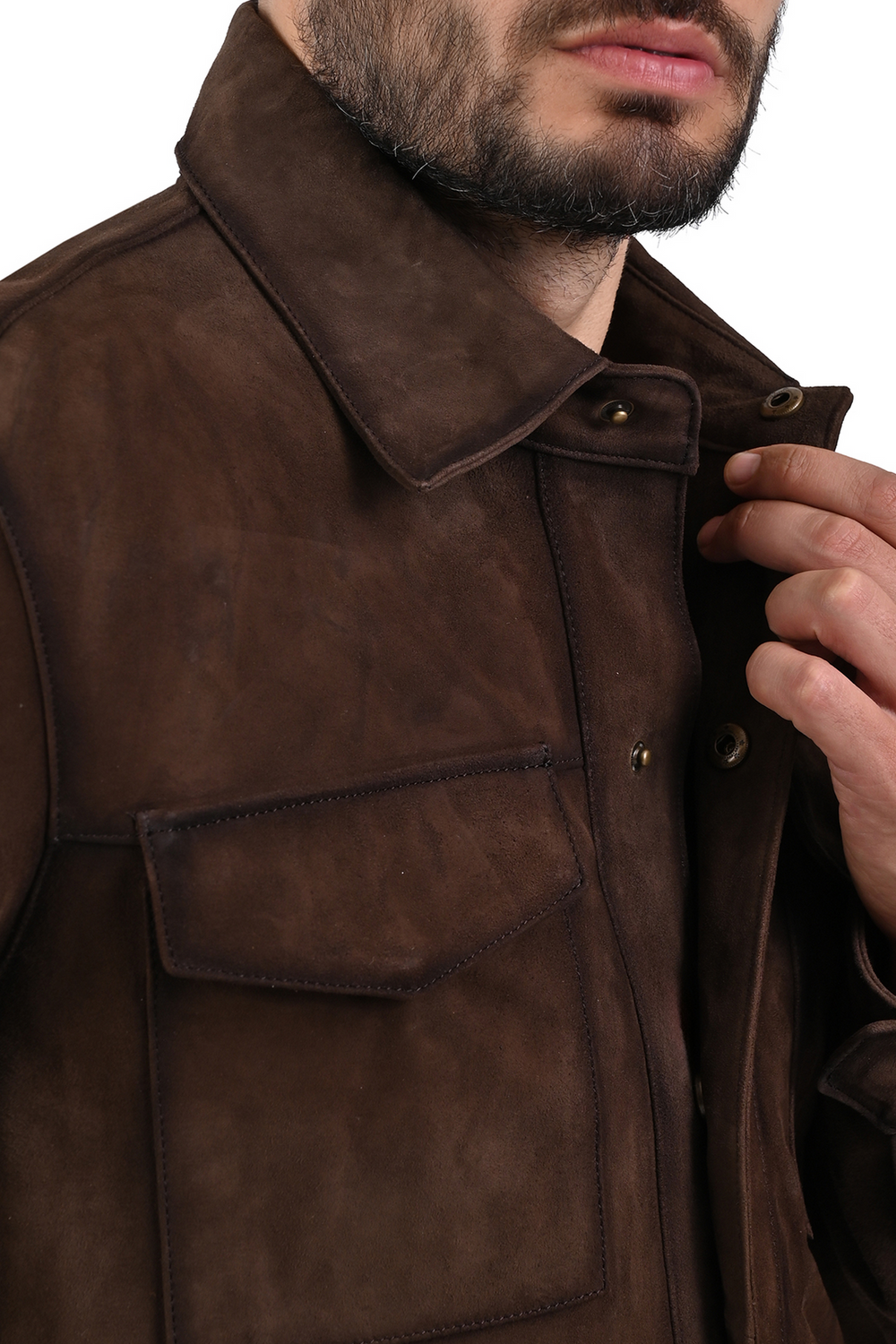 Dark Brown Prescott Jacket