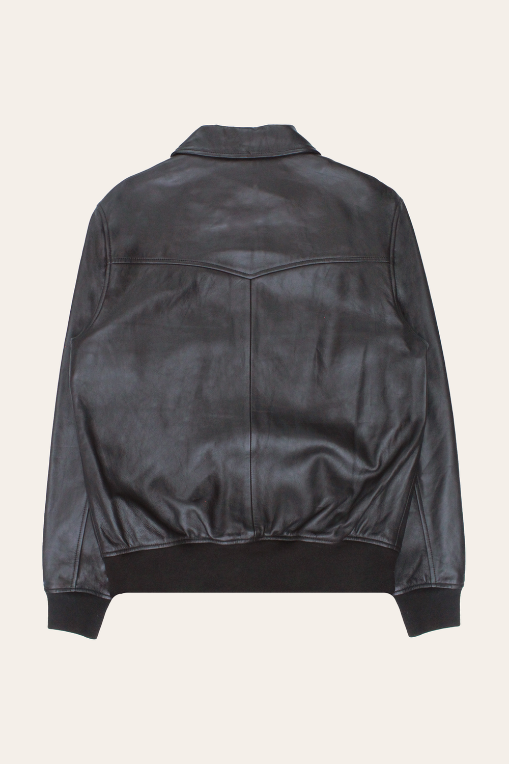 Men’s Dark Brown Dusty Trucker Leather Jacket