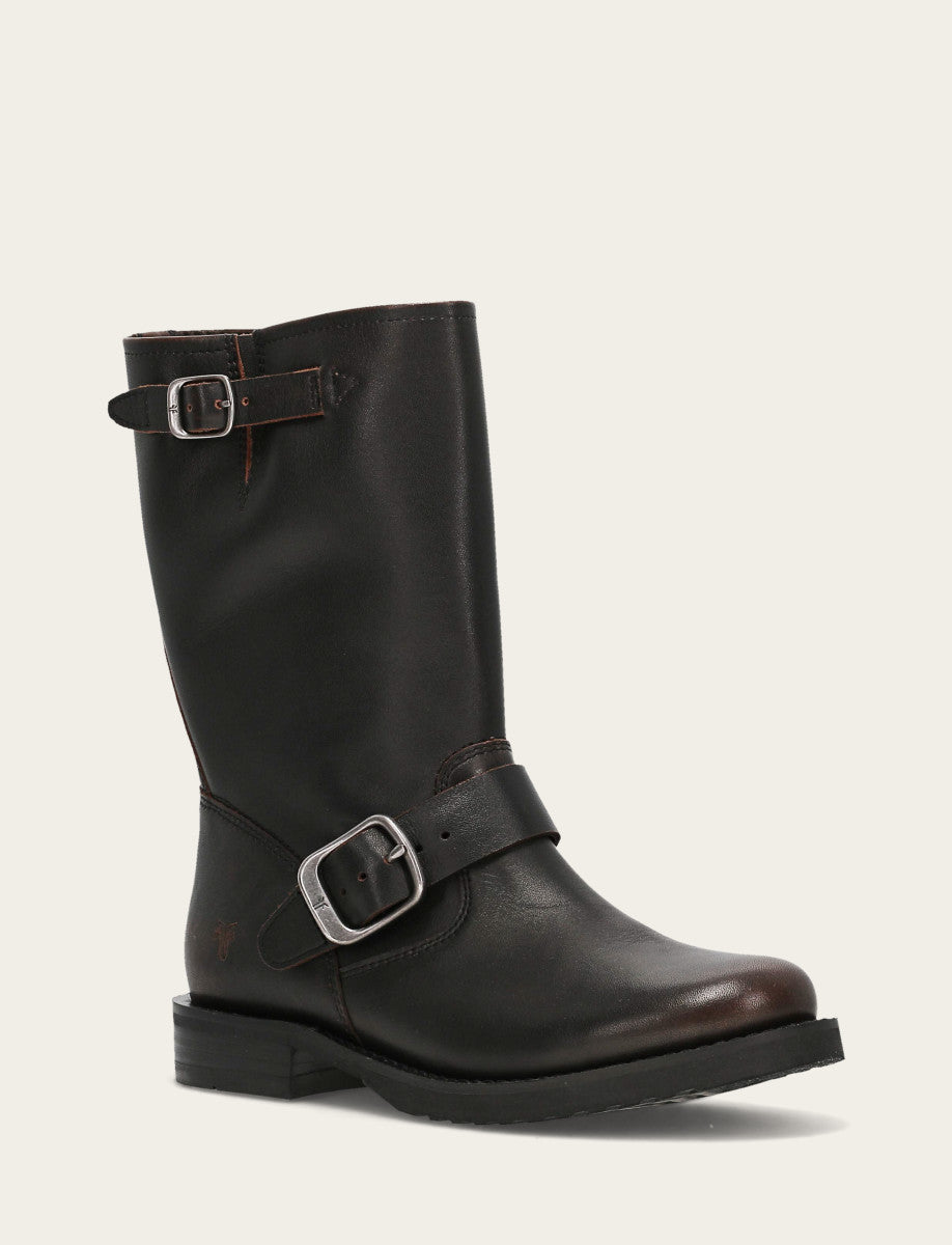 Antique Brown Veronica Flex Short Boot