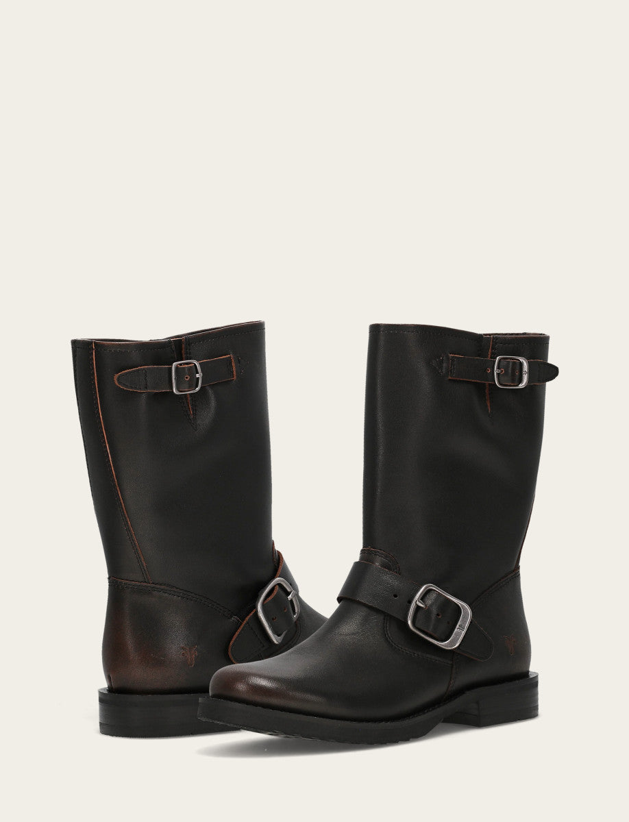 Antique Brown Veronica Flex Short Boot