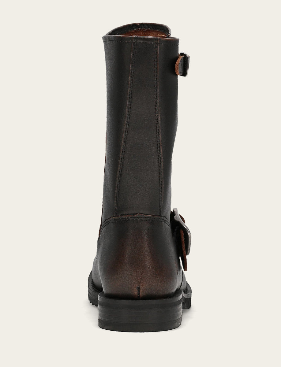 Antique Brown Veronica Flex Short Boot