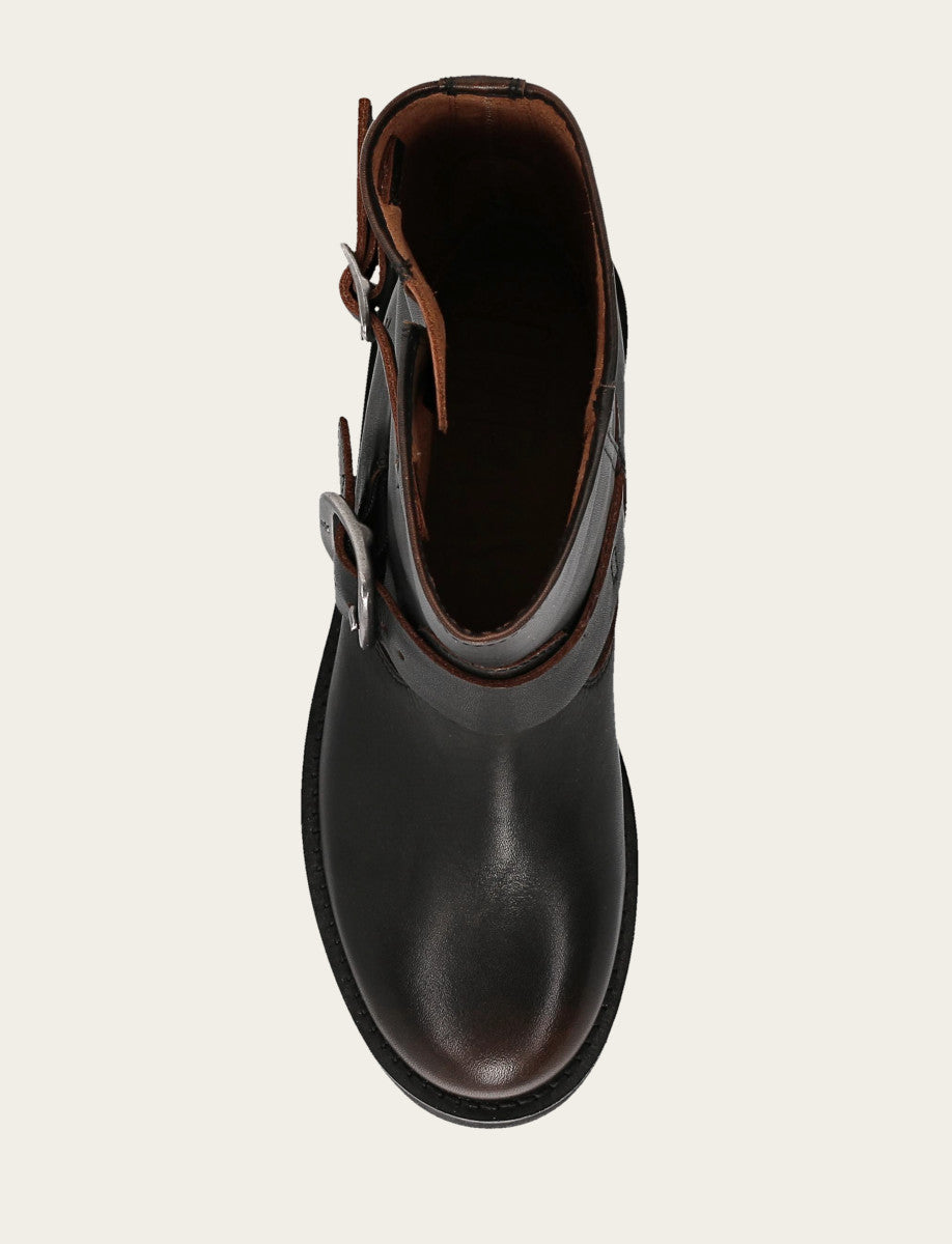 Antique Brown Veronica Flex Short Boot