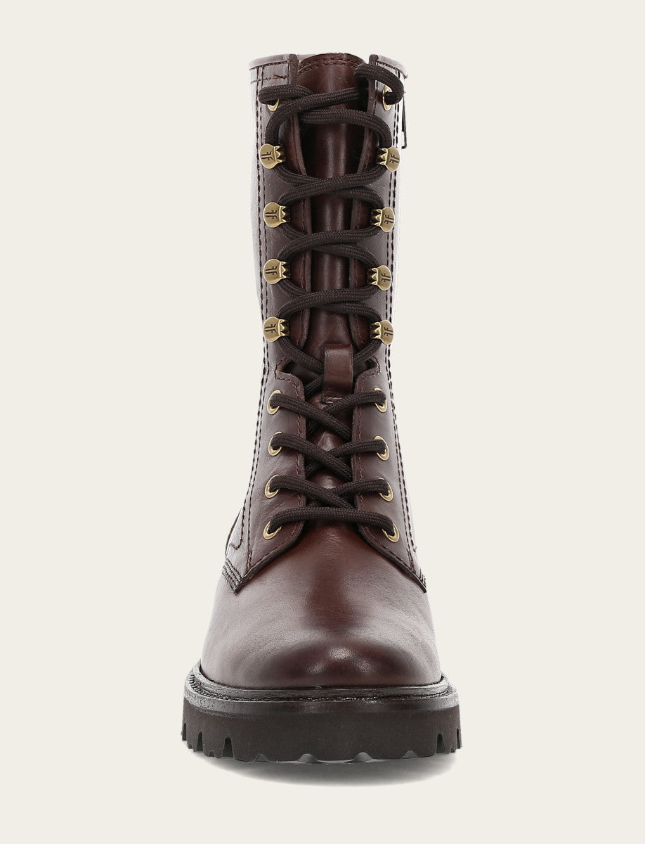 Women's Bourbon Olivia Combat Boots