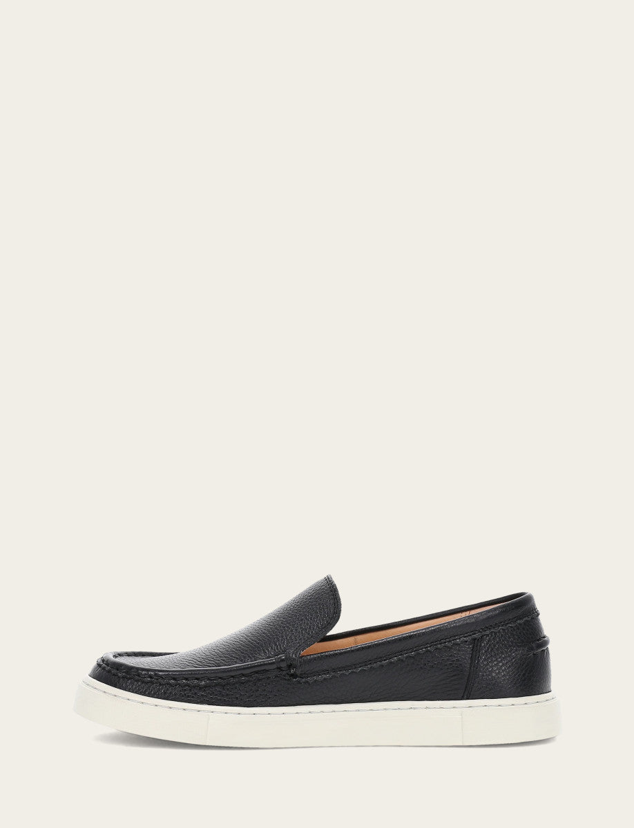 Women's Black Ivy Venetian Loafers