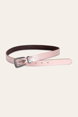 Women’s Woodrose 25mm Belt With Metal Loop