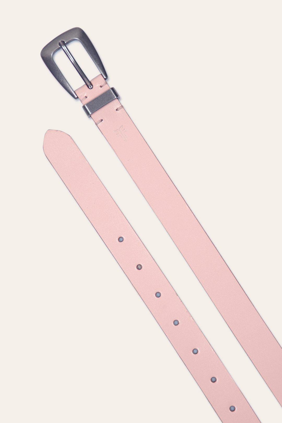Women’s Woodrose 25mm Belt With Metal Loop