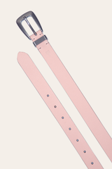 Women’s Woodrose 25mm Belt With Metal Loop