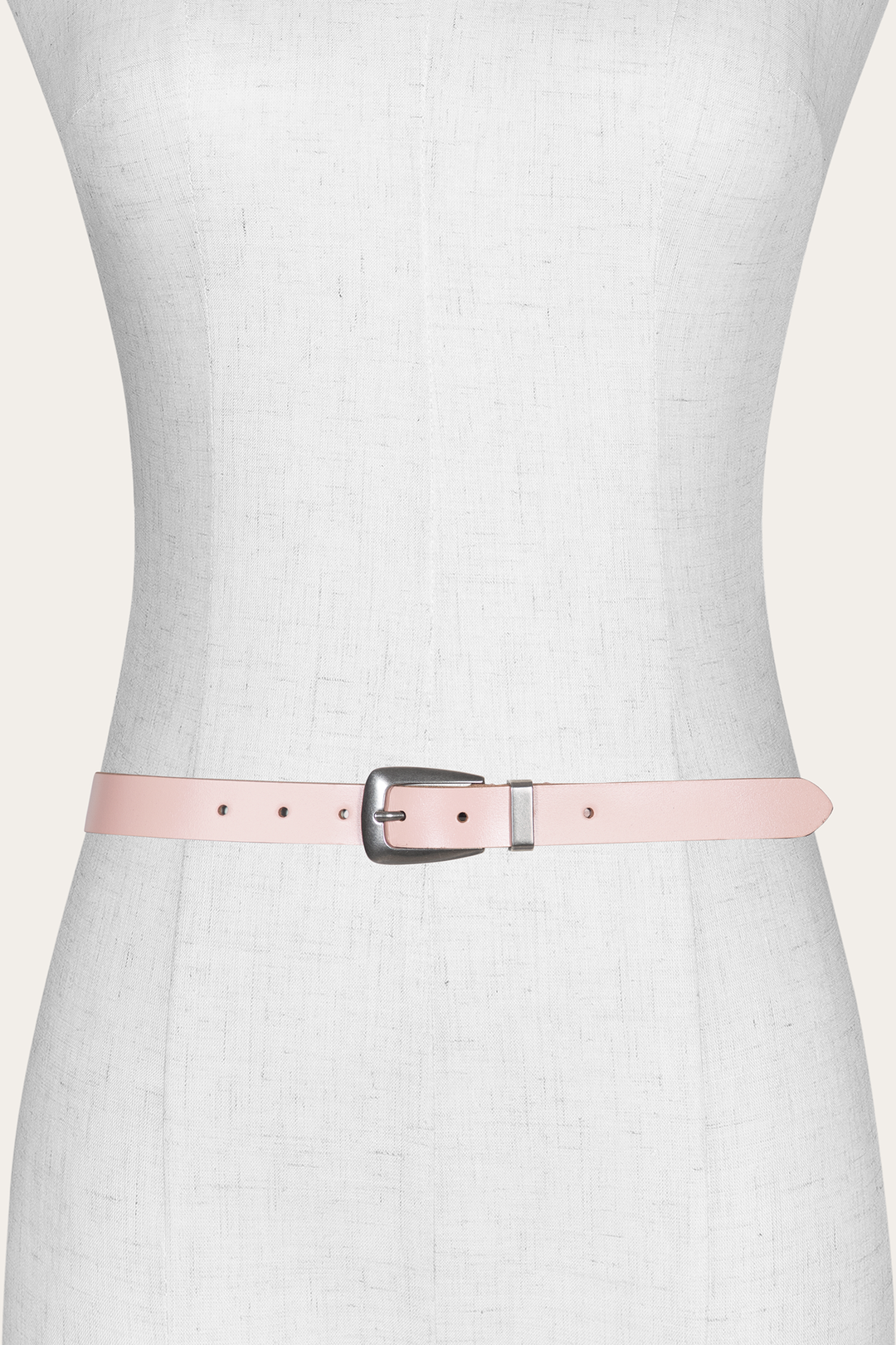 Women’s Woodrose 25mm Belt With Metal Loop