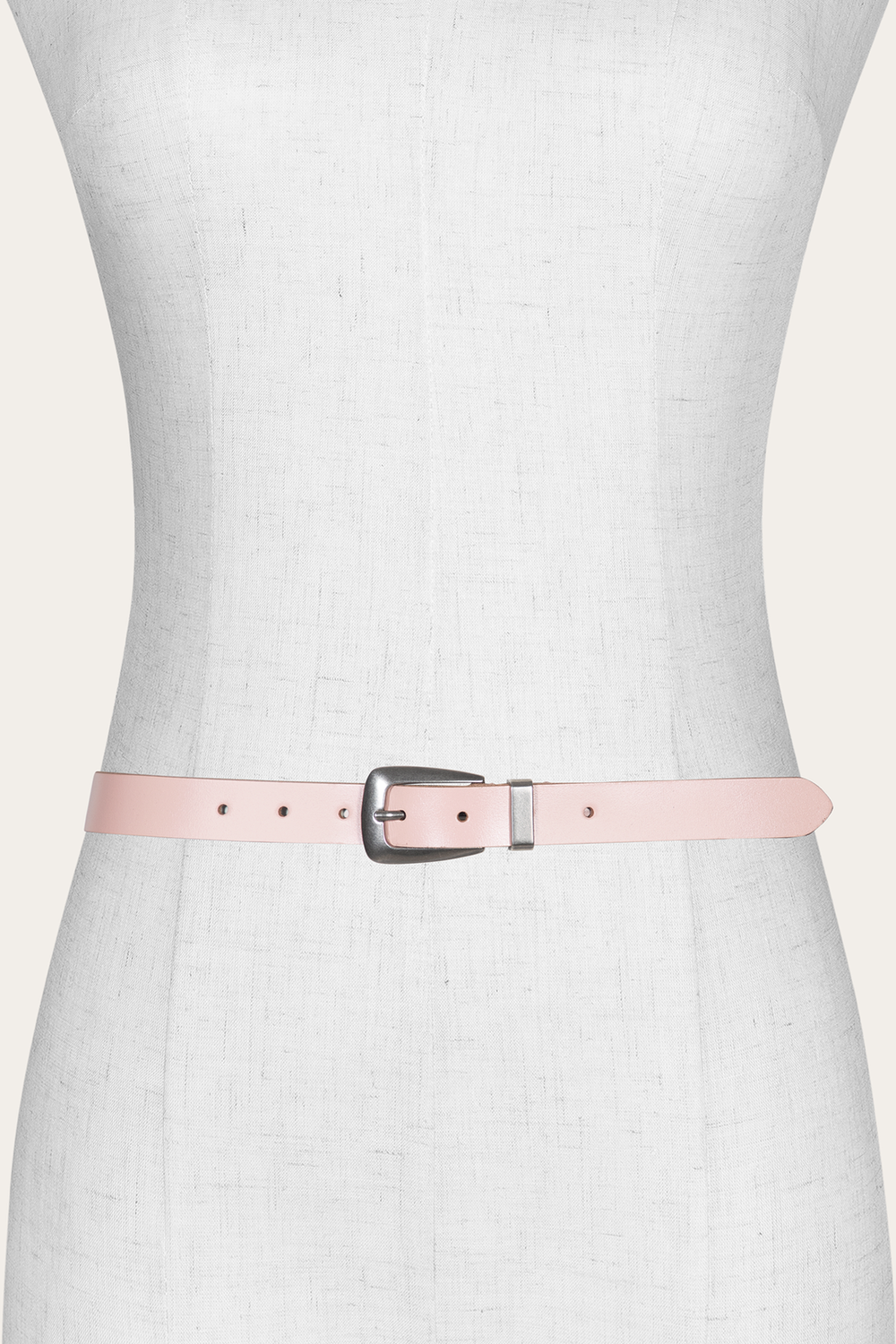 Women’s Woodrose 25mm Belt With Metal Loop