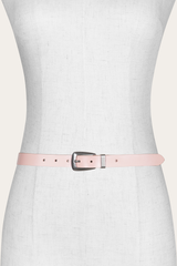 Women’s Woodrose 25mm Belt With Metal Loop
