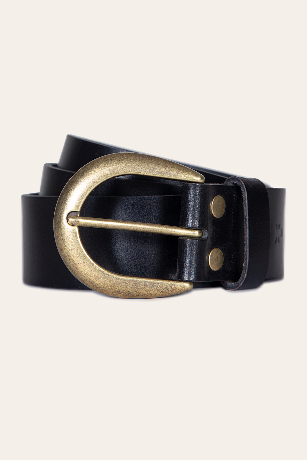 Women’s Black 38mm Belt