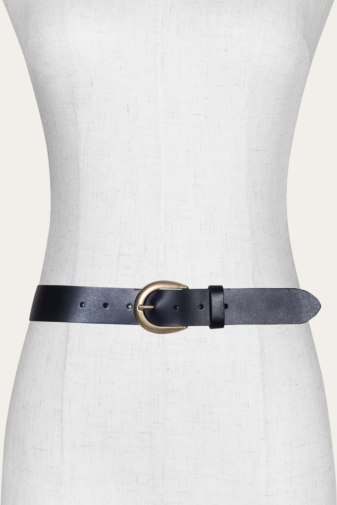 Women’s Black 38mm Belt