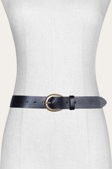 Women’s Black 38mm Belt
